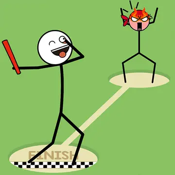 Relay Race Oyunu - Bulmaca ve Yarışma Oyunları