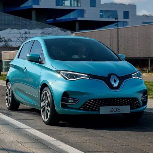 Renault Zoe Puzzle - Juego de Rompecabezas Gratis