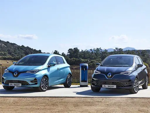 Renault Zoe Puzzle - Juego de Rompecabezas Gratis