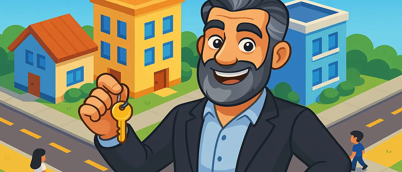 Rent out - Landlord Tycoon
