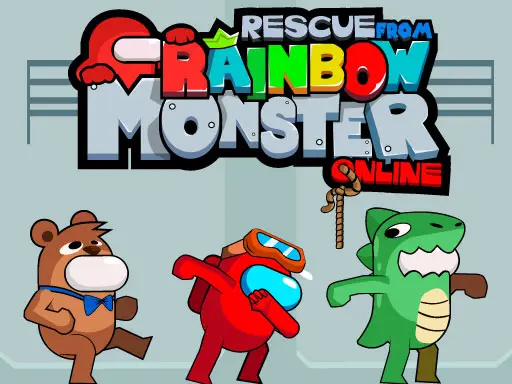 Rainbow Monster Online Oyna - Eğlenceli Bulmaca Oyunu