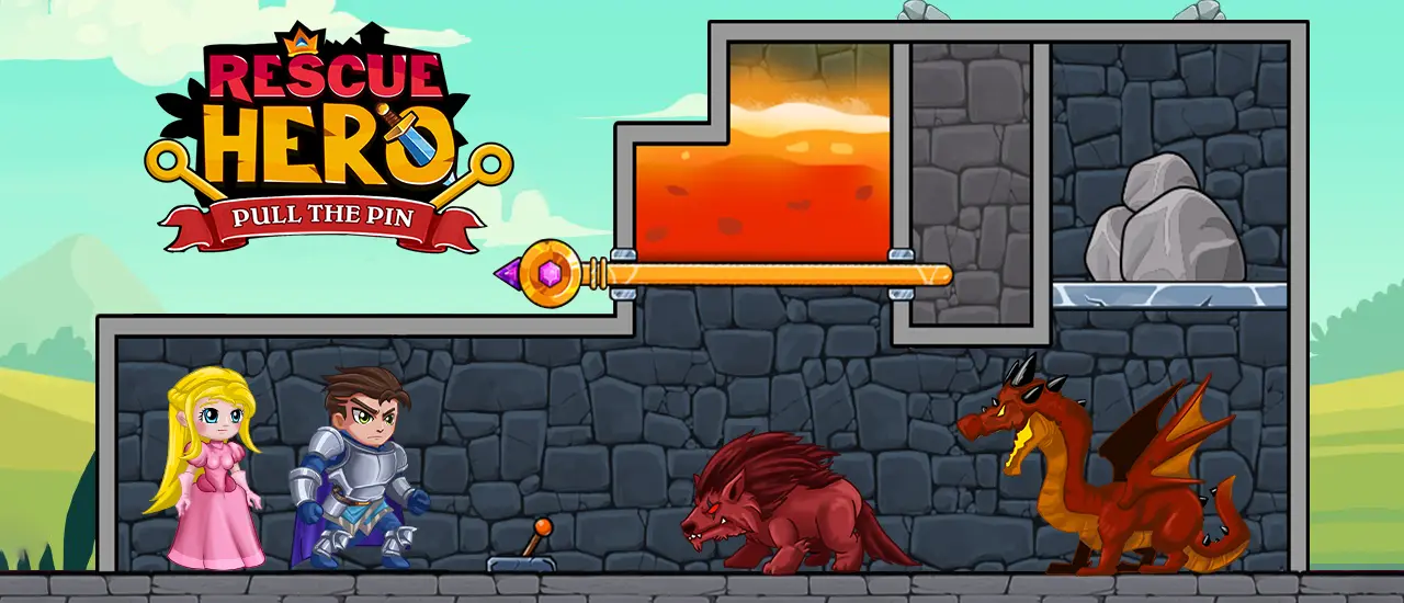 Rescue Hero - Fun Puzzle Adventure Game to Play Online for Free