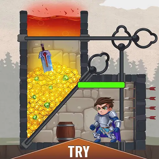 Rescue Hero - Fun Puzzle Adventure Game to Play Online for Free