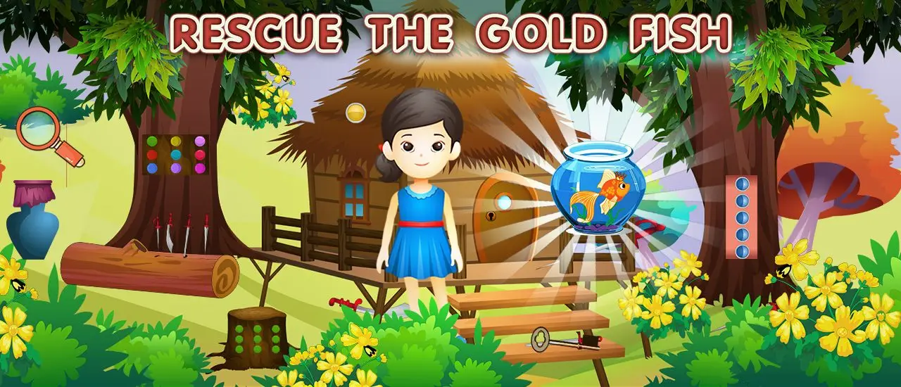 Rescue The Gold Fish