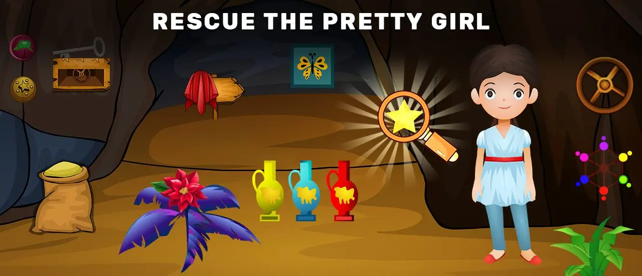 Rescue The Pretty Girl - Escape Adventure Point and Click Game