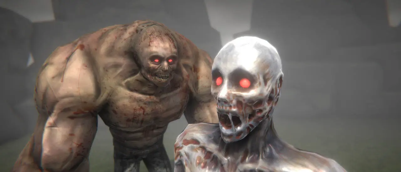 Residence Of Evil - Jeu FPS de Zombies à Jouer Gratuitement