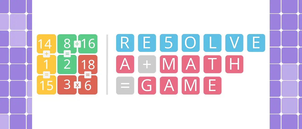 RESOLVE Matematik Oyunu - Ücretsiz Oyna