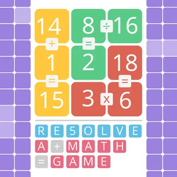 RESOLVE - Jeu de mathématiques en ligne gratuit pour jouer et s'amuser