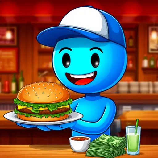 Restaurant Simulator: Burgers & Pizza - Jeu de cuisine et gestion en ligne
