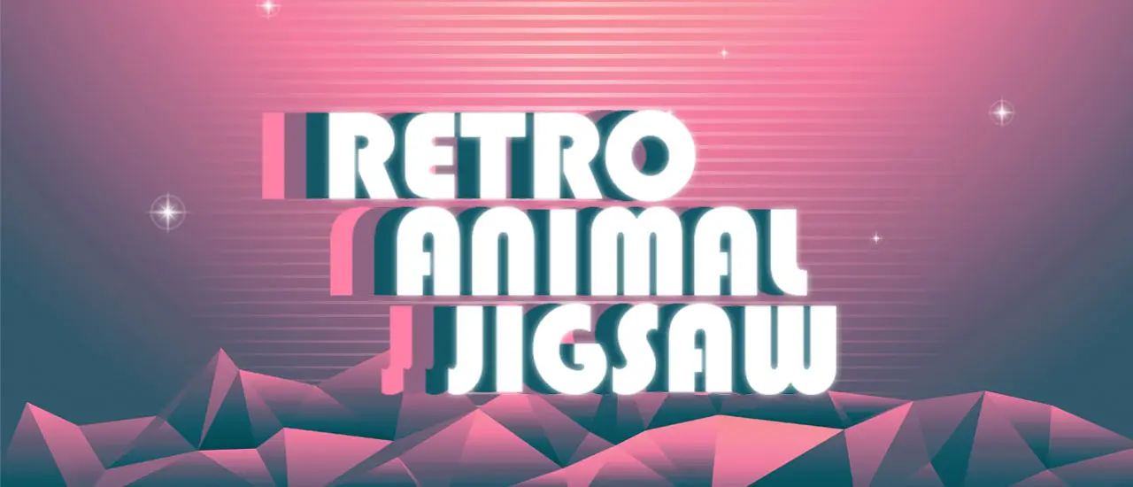 Retro Animal Jigsaw - Ücretsiz Online Puzzle Oyna