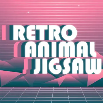 Retro Animal Jigsaw - Ücretsiz Online Puzzle Oyna