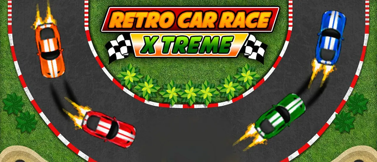 Retro Car Xtreme – Kostenloses Retro Rennspiel online spielen