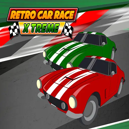 Retro Car Xtreme – Kostenloses Retro Rennspiel online spielen