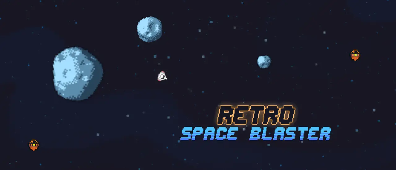 Retro Space Blaster - Jogue Grátis no Estilo Arcade Espacial