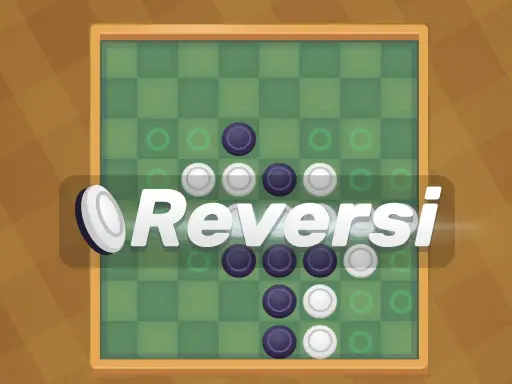 Reversi - Play Strategy Board Game Online for Free