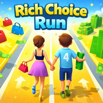 Rich Choice Run: Juego de Carrera y Decisiones Gratis