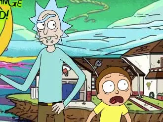 Rick and Morty Dress Up Spiel – Kostenlos online spielen