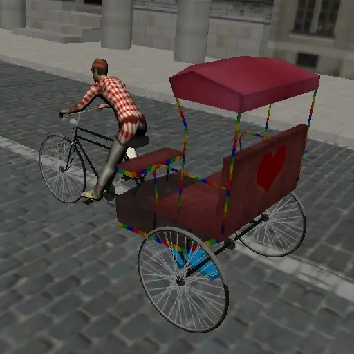 Rickshaw Driver: Juego de Conducir Triciclo Gratis