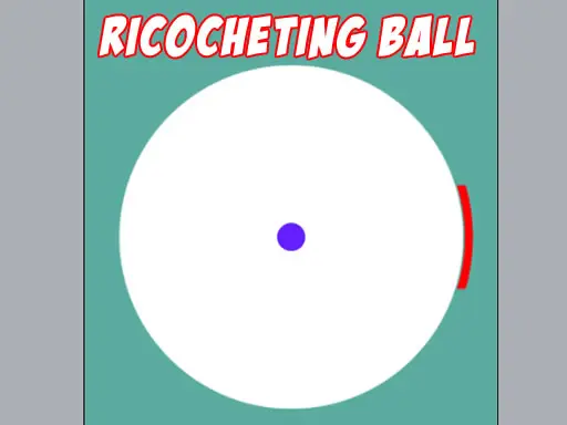 Ricocheting Ball - Jogo de Quebra-Cabeça Online Grátis