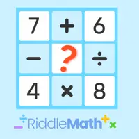 RiddleMath - Jogue jogo de matemática e enigmas online grátis