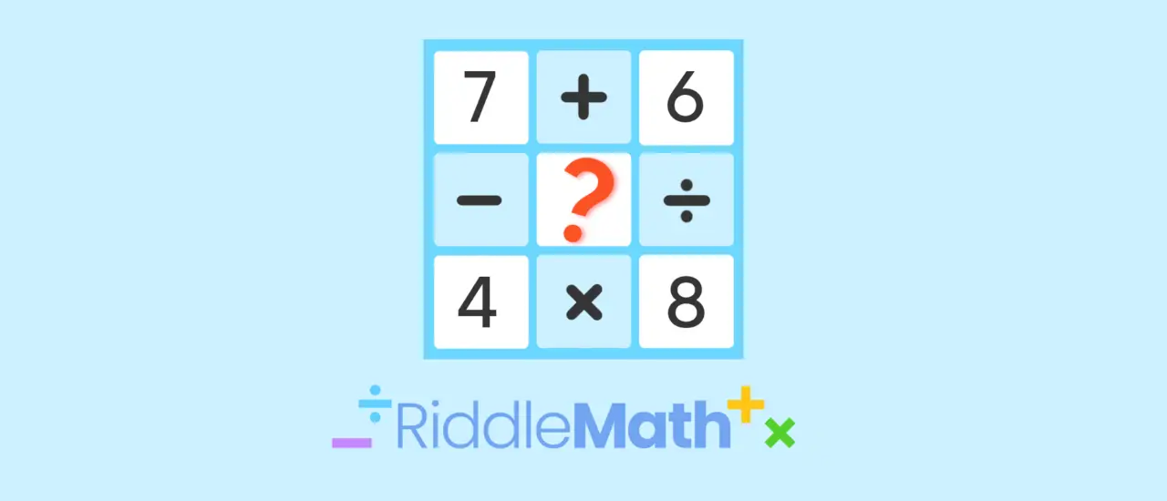 RiddleMath - Juego de Matemáticas y Acertijos para Entrenar tu Mente Gratis