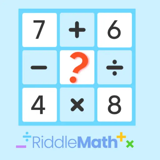 RiddleMath - Juego de Matemáticas y Acertijos para Entrenar tu Mente Gratis