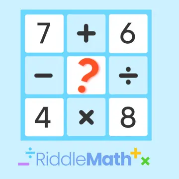 RiddleMath - Zeka Geliştirici Matematik Oyunları Ücretsiz Oyna