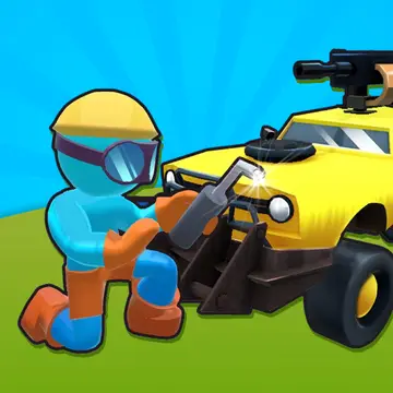 Ride Shooter - Free Online Zombie Car Shooting Game