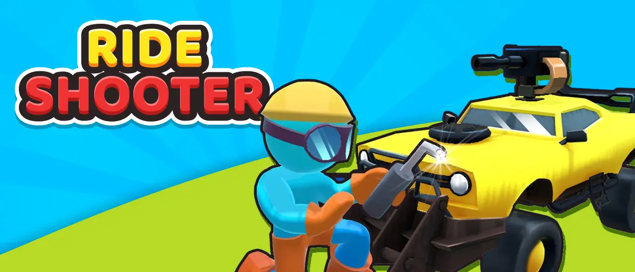 Ride Shooter: Juego de carreras y disparos gratis