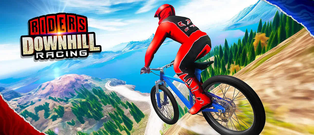 Riders Downhill Racing: Juego de carreras en bicicleta y motos ATV