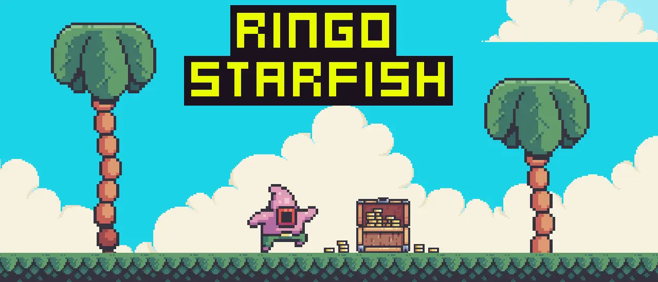 Ringo Starfish - Jogo de Plataforma Grátis e Aventura