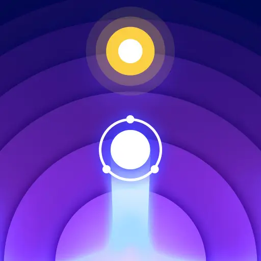 Ripple Jump لعبة استرخائية مجانية للعب على الهاتف
