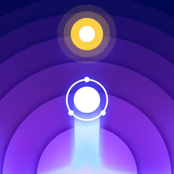 Ripple Jump لعبة استرخائية مجانية للعب على الهاتف