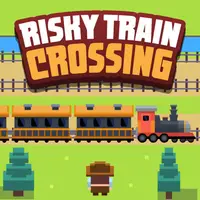 Risky Train Crossing - Jeu d'agilité en ligne gratuit