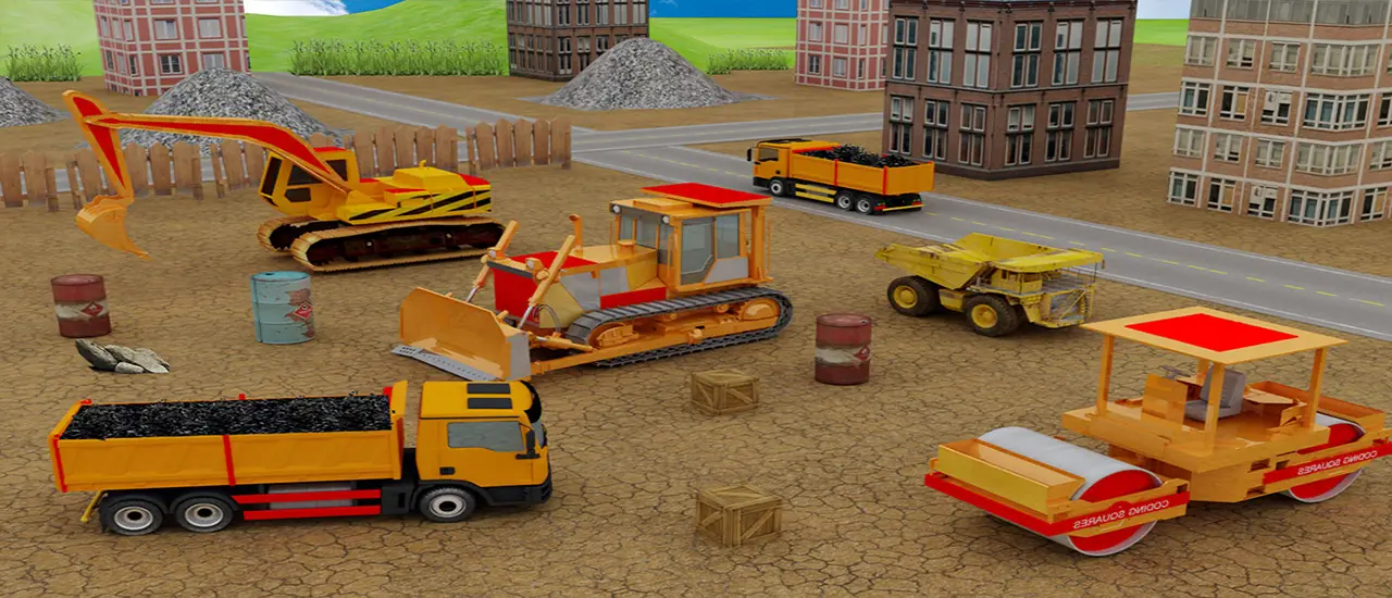 Road Builder Highway Construction Oyunu - Ücretsiz Oyna