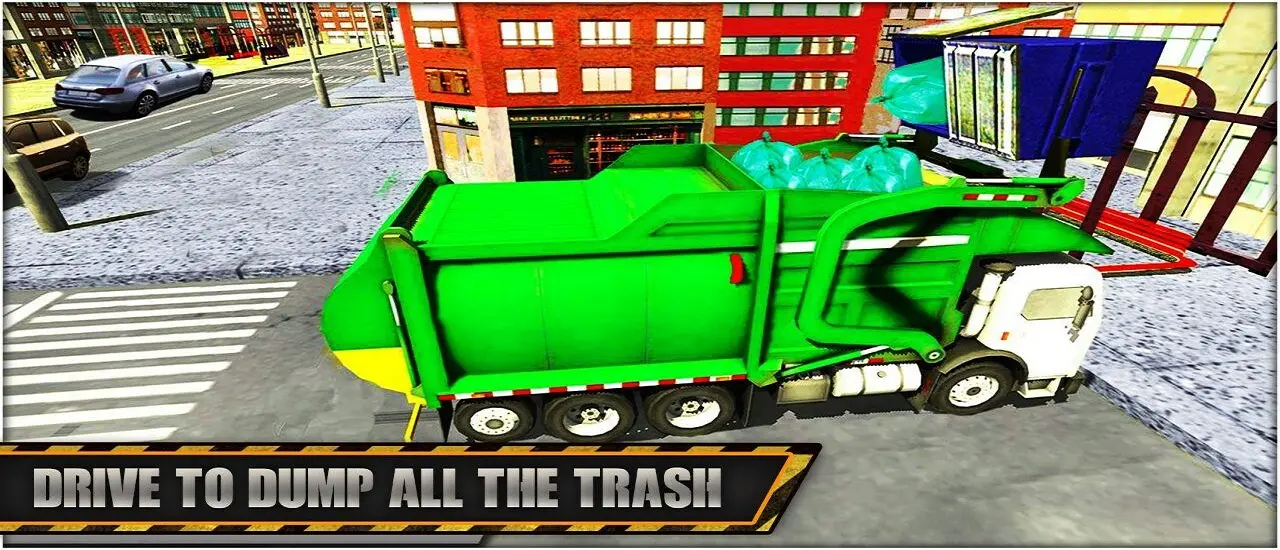 City Cleaner Simulator: Müllwagen Spiel – Kostenloses Truck Spiel