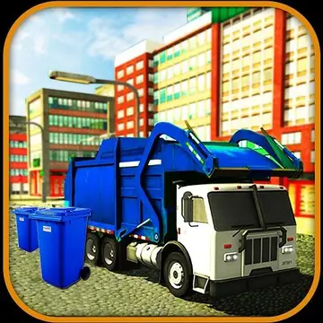 City Cleaner Simulator: Müllwagen Spiel – Kostenloses Truck Spiel