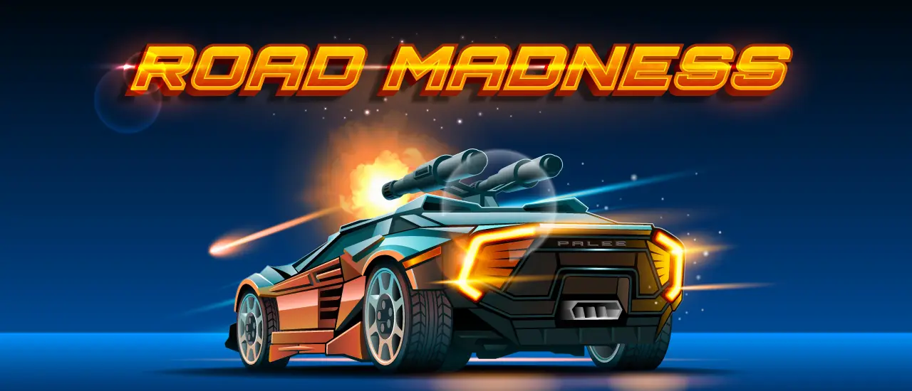 Road Madness - Free Racing & Shooting Game to Play Online