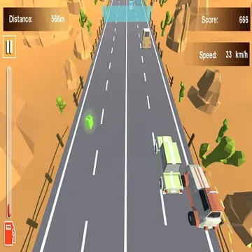 Road Racer Furious Oyunu - Hızlı Yarış ve Sürüş Keyfi