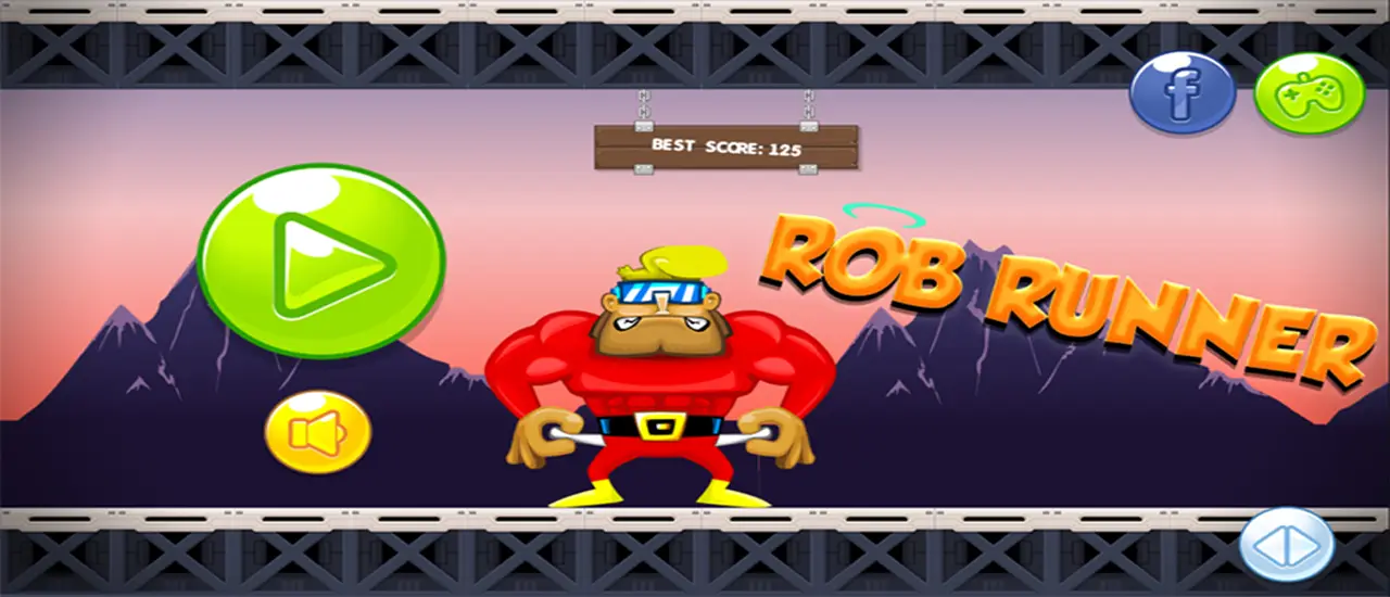 Rob Runner - 無料で遊べるアクションゲーム