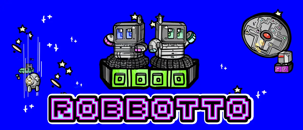 Robbotto Ücretsiz Oyna - Retro Arcade Platform Oyunu