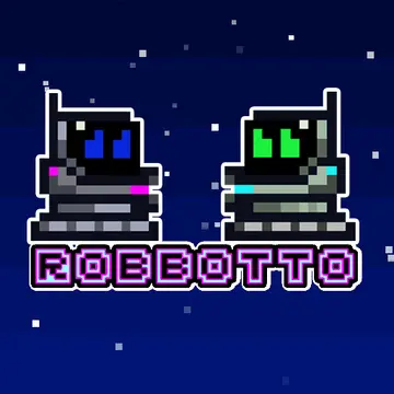 Robbotto - Jeu d'arcade plateforme rétro à jouer en ligne