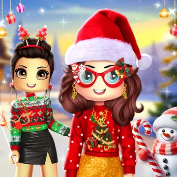 Roblox Christmas Dressup - Juego de vestir navideño online y gratis