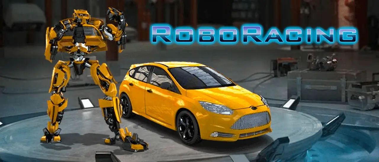 Robo Racing - Jeu de course et combat en ligne gratuit
