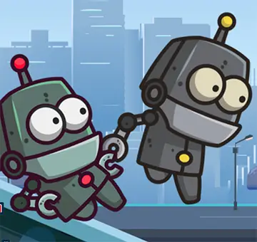 Robo Twins - Jeu d'Aventure en Ligne Gratuit