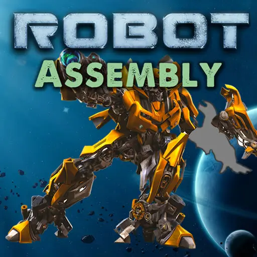Robot Assembly – Kostenloses Puzzlespiel mit Robotern zum Spielen