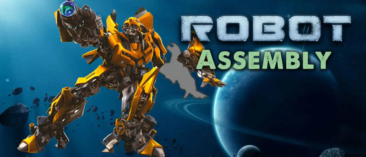 Robot Assembly – Kostenloses Puzzlespiel mit Robotern zum Spielen