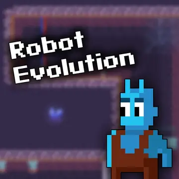 Robot Evolution: Juego de Plataformas y Acción en Cave y Electricidad