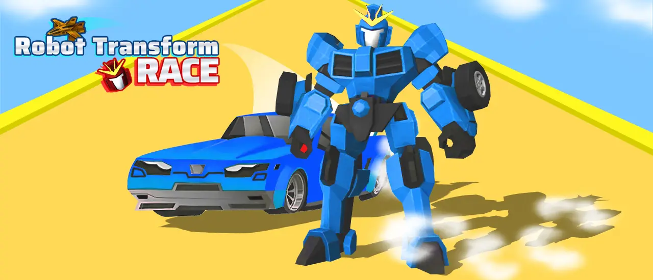 Robot Transform Race - Jeu de course en ligne gratuit