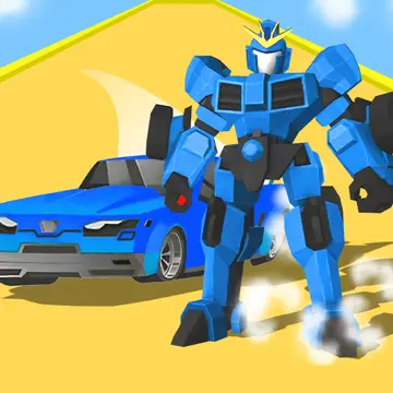 Robot Transform Race - Jeu de course en ligne gratuit